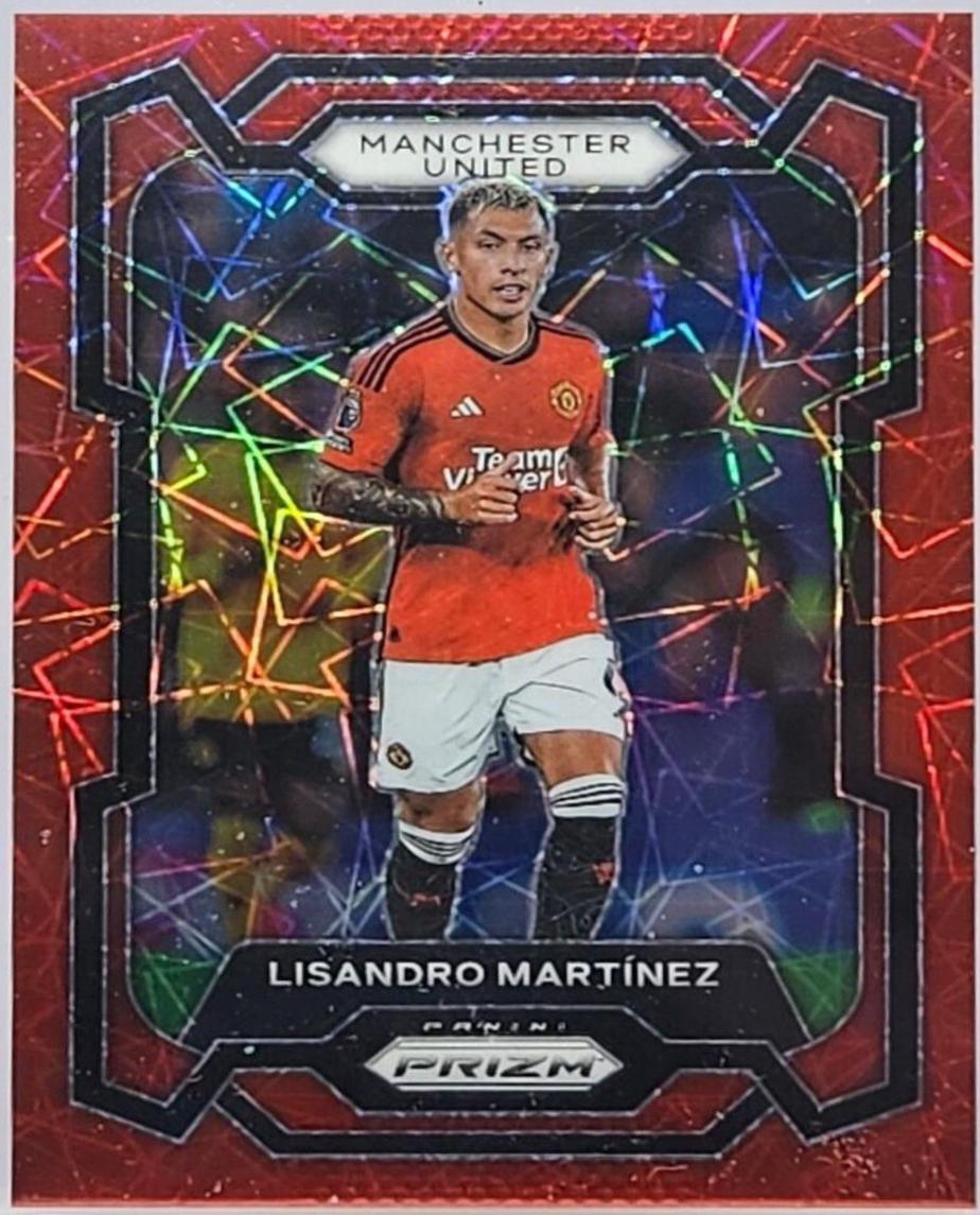 Lisandro Martinez [Red Lazer] #40