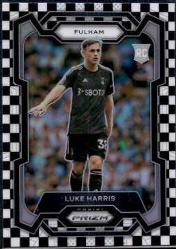 Luke Harris [Black White Checker] #165