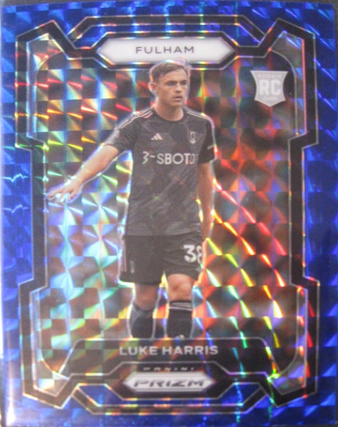 Luke Harris [Blue Mosaic] #165