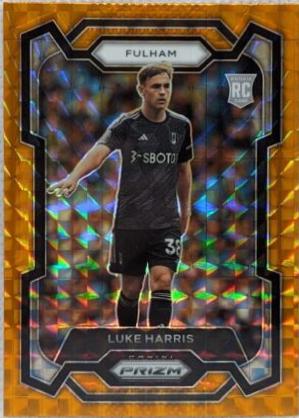 Luke Harris [Breakaway Orange] #165