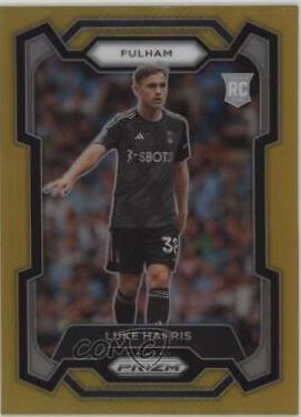 Luke Harris [Gold] #165