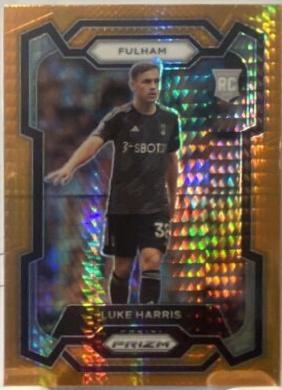 Luke Harris [Orange Hyper] #165