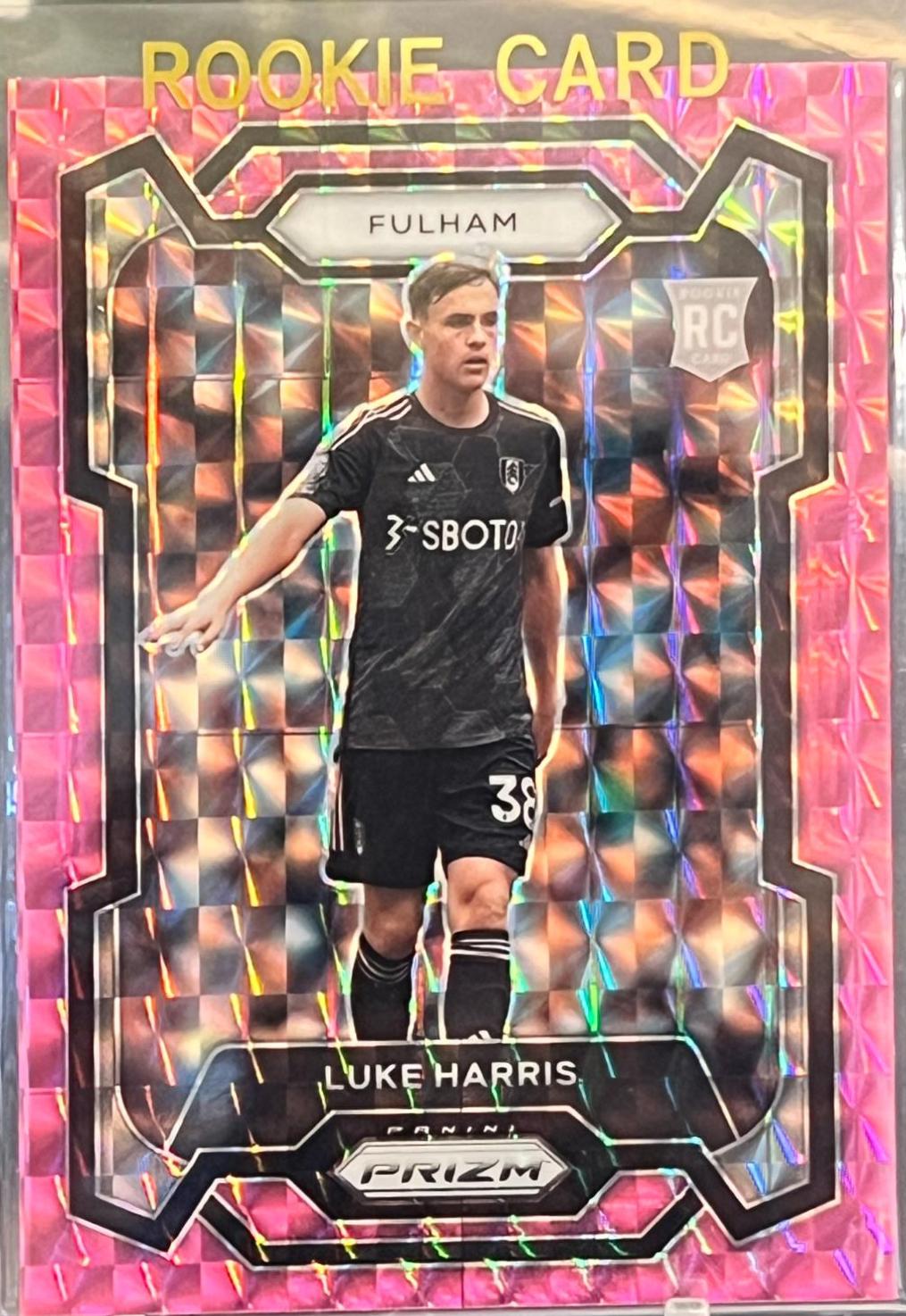 Luke Harris [Pink Mosaic] #165