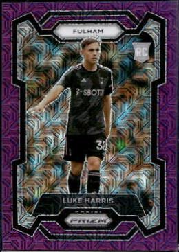 Luke Harris [Purple Mojo] #165