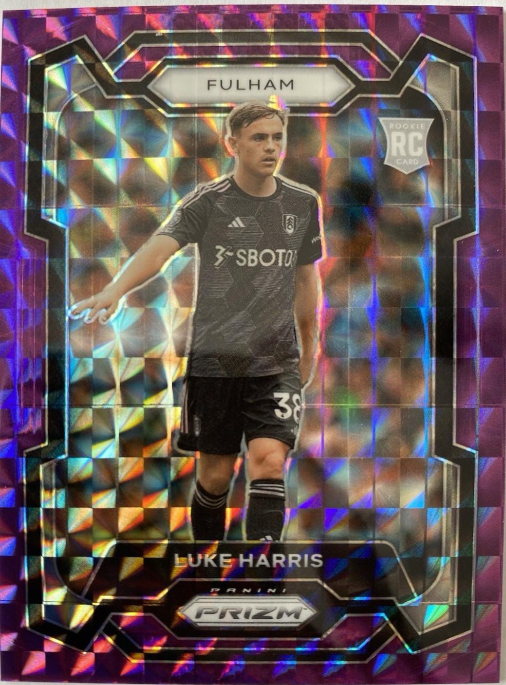 Luke Harris [Purple Mosaic] #165