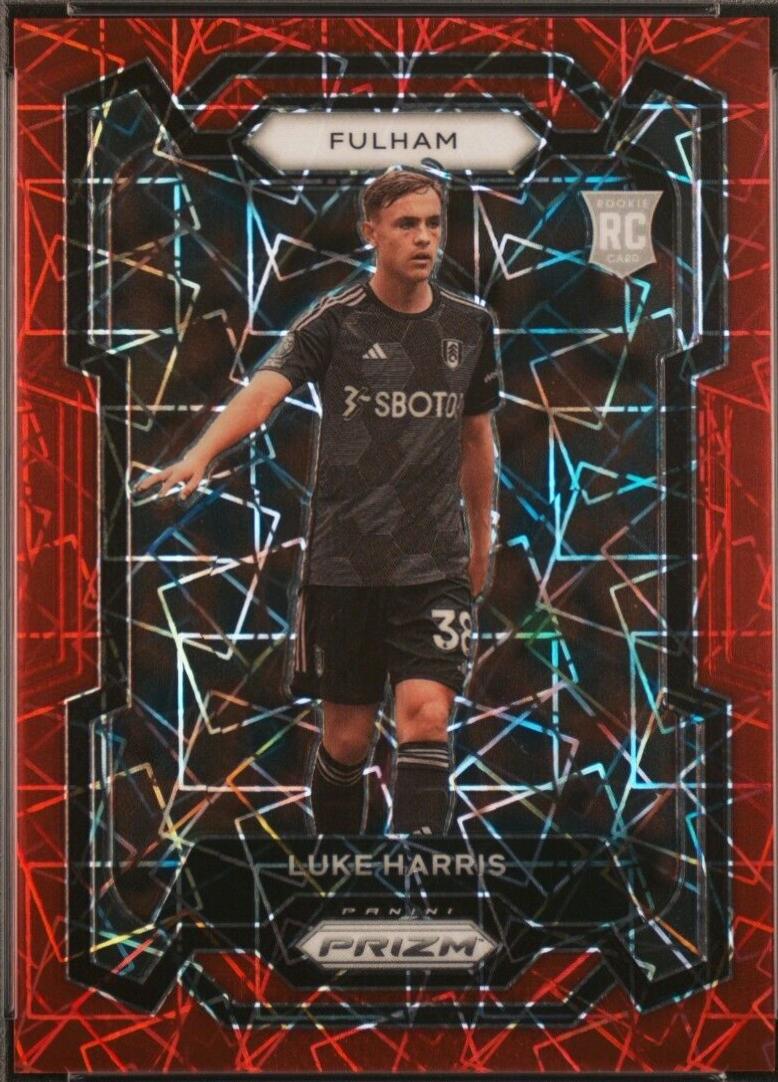 Luke Harris [Red Lazer] #165