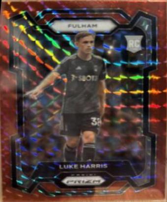Luke Harris [Red Mosaic] #165