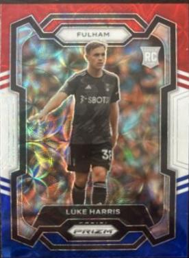 Luke Harris [Red White Blue Choice] #165