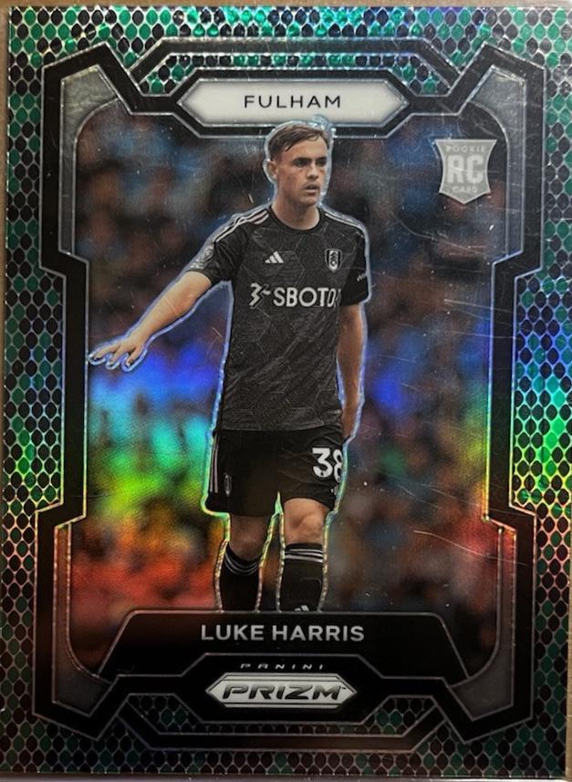 Luke Harris [Snakeskin] #165