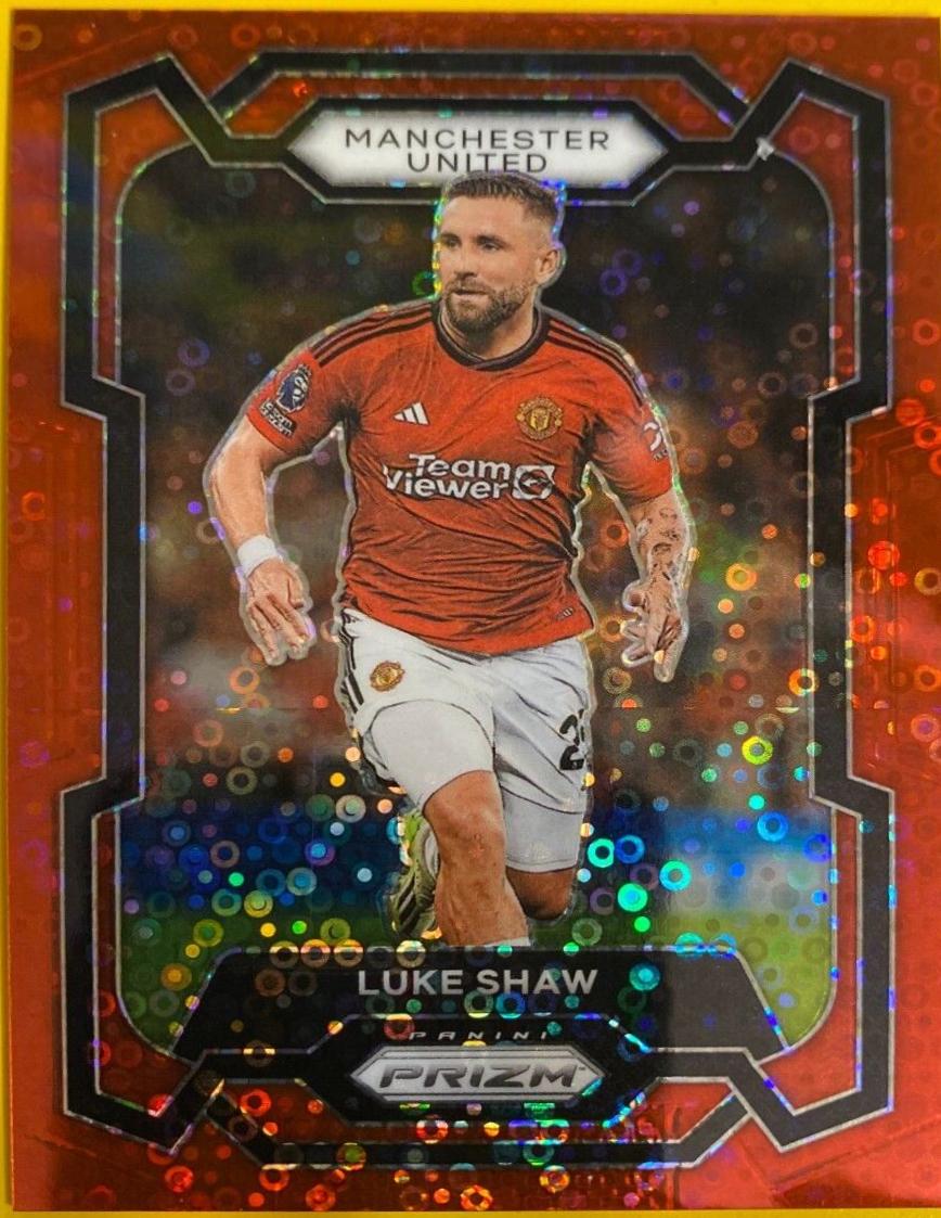Luke Shaw [Breakaway Red] #49