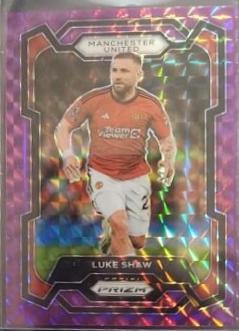 Luke Shaw [Purple Mosaic] #49