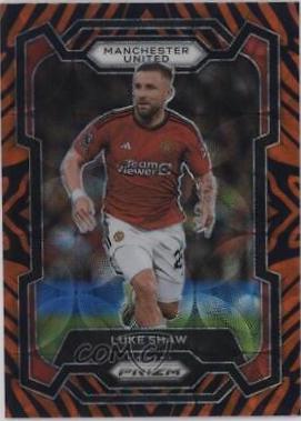 Luke Shaw [Tiger Stripe Choice] #49