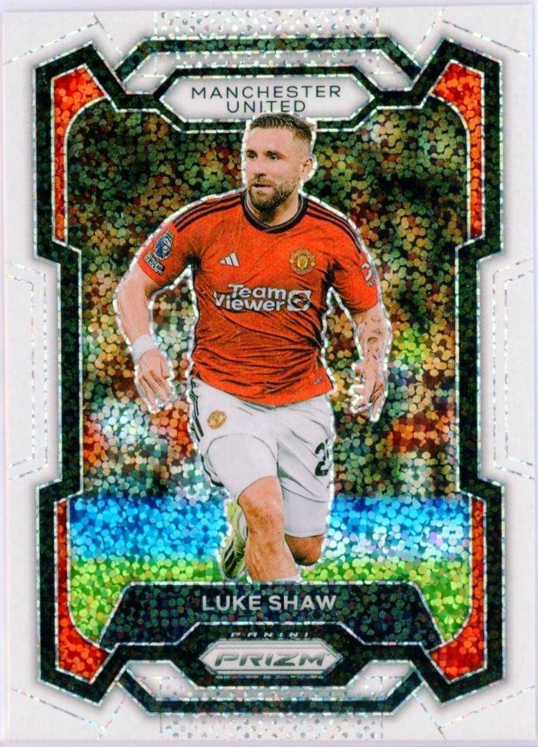 Luke Shaw [White Sparkle] #49