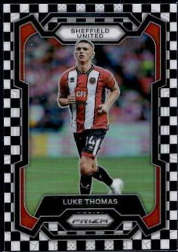 Luke Thomas [Black White Checker] #283