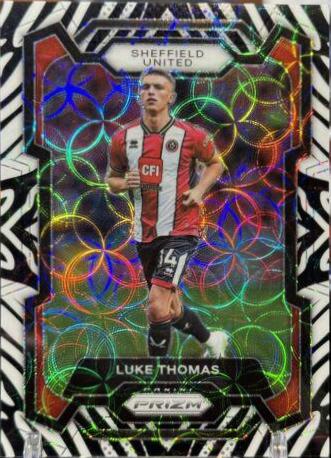 Luke Thomas [Choice Zebra] #283