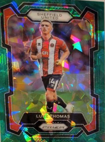 Luke Thomas [Green Ice] #283