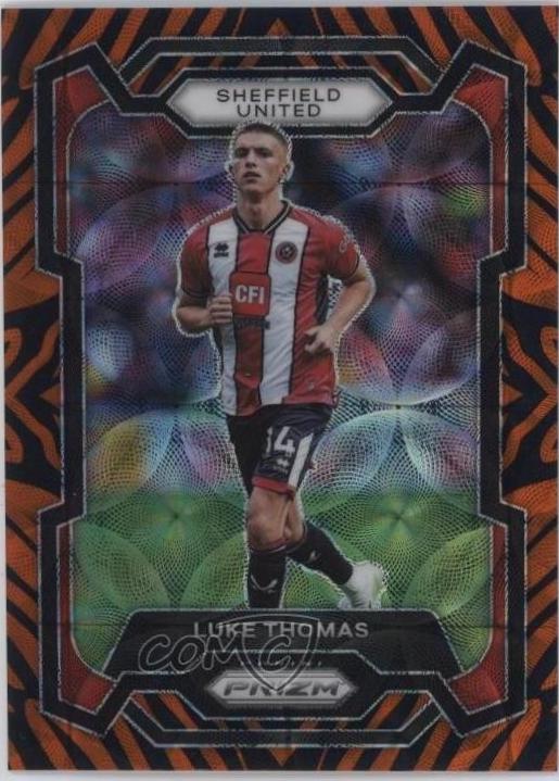 Luke Thomas [Tiger Stripe Choice] #283
