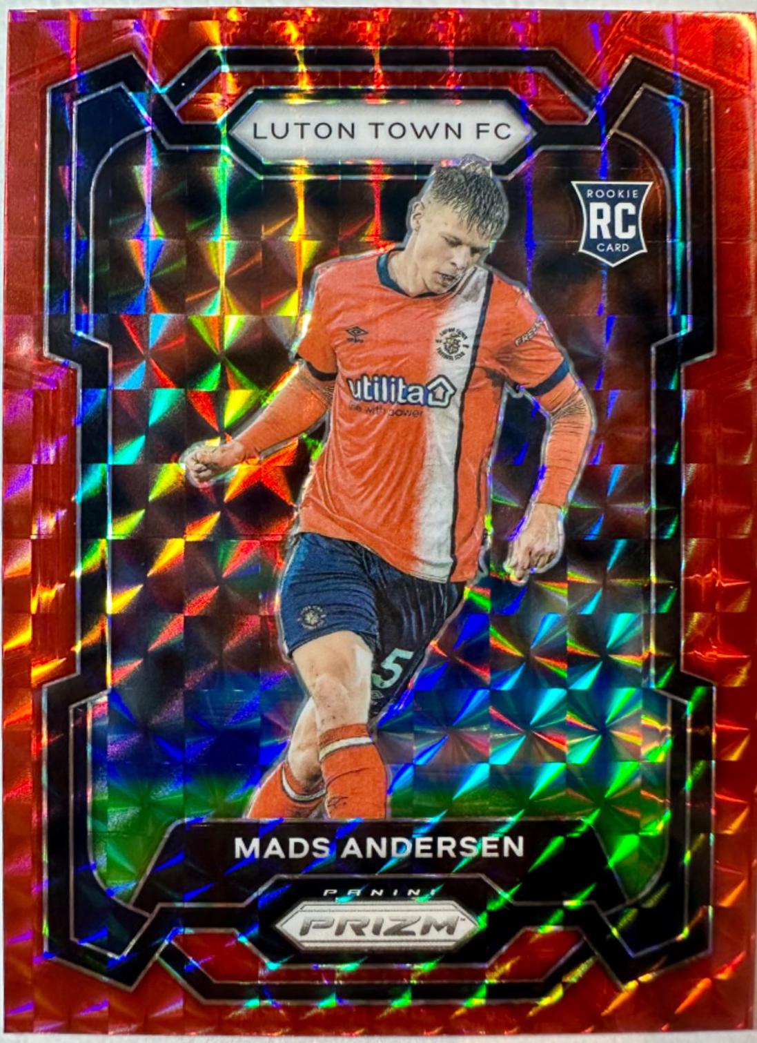 Mads Andersen [Red Mosaic] #297