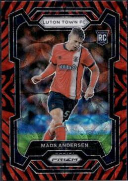 Mads Andersen [Tiger Stripe Choice] #297