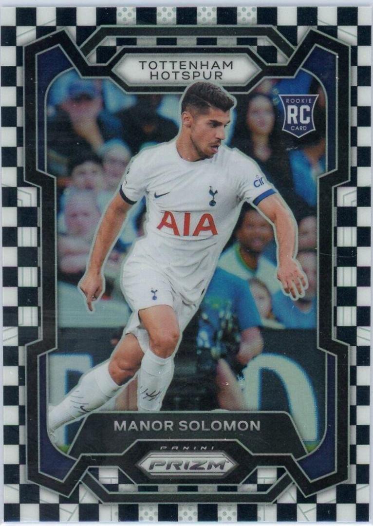 Manor Solomon [Black White Checker] #138