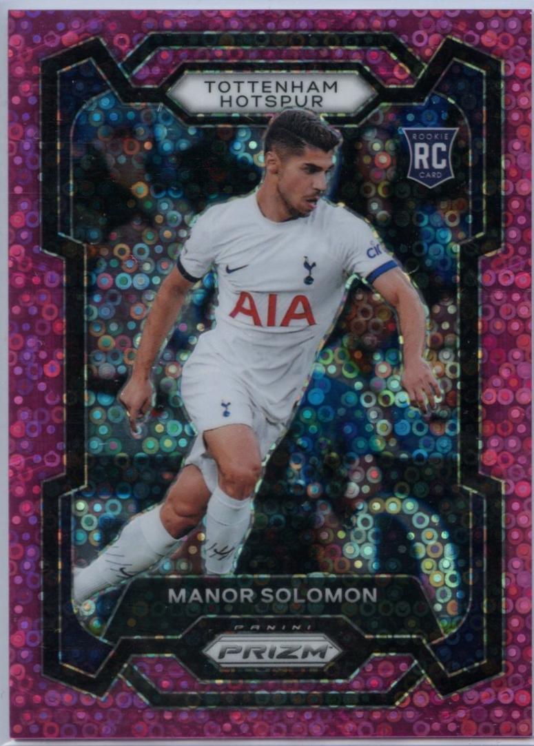 Manor Solomon [Breakaway Pink] #138