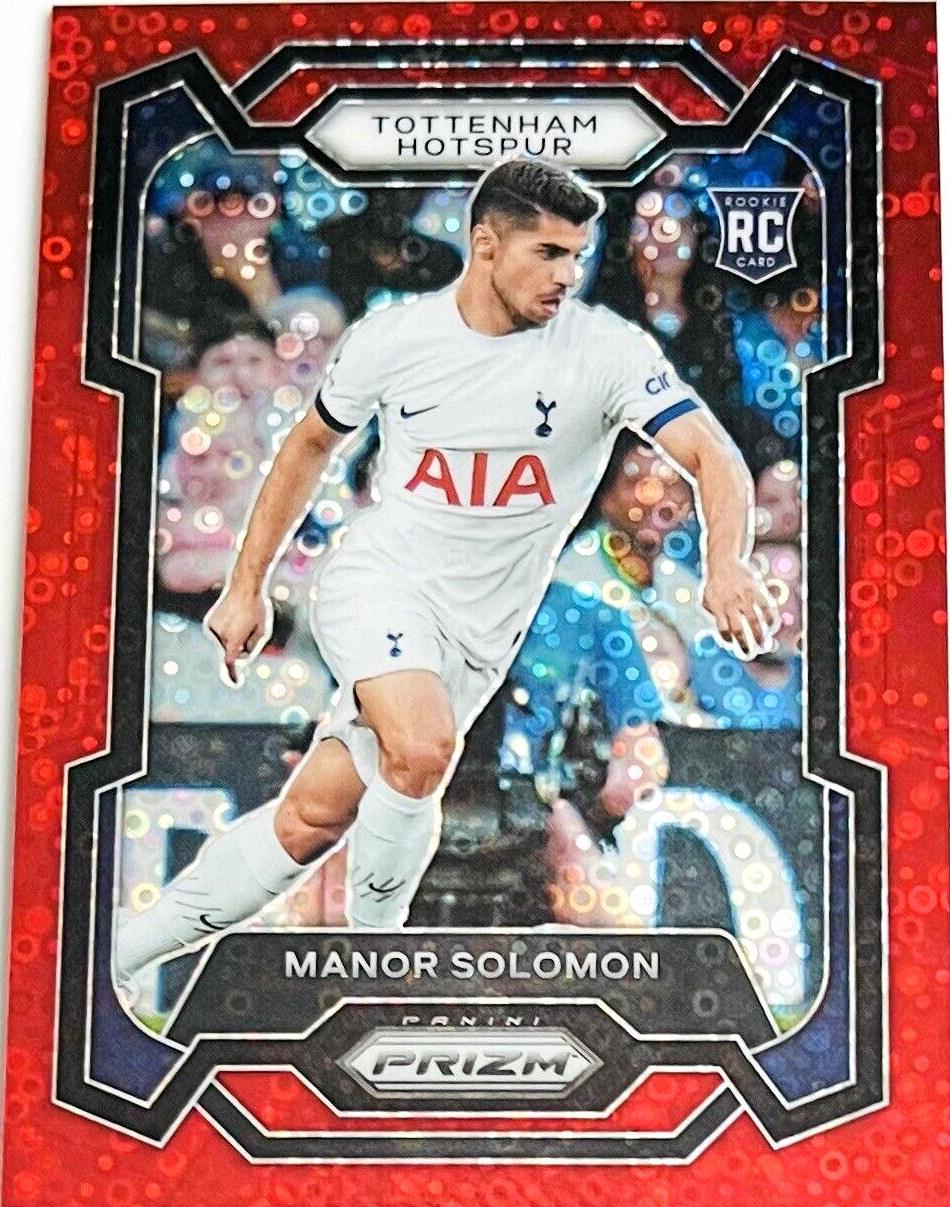 Manor Solomon [Breakaway Red] #138