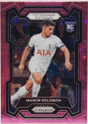 Manor Solomon [Pink Stars] #138