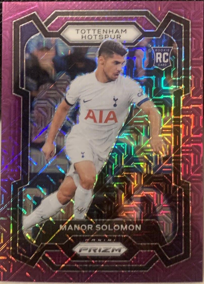 Manor Solomon [Purple Mojo] #138