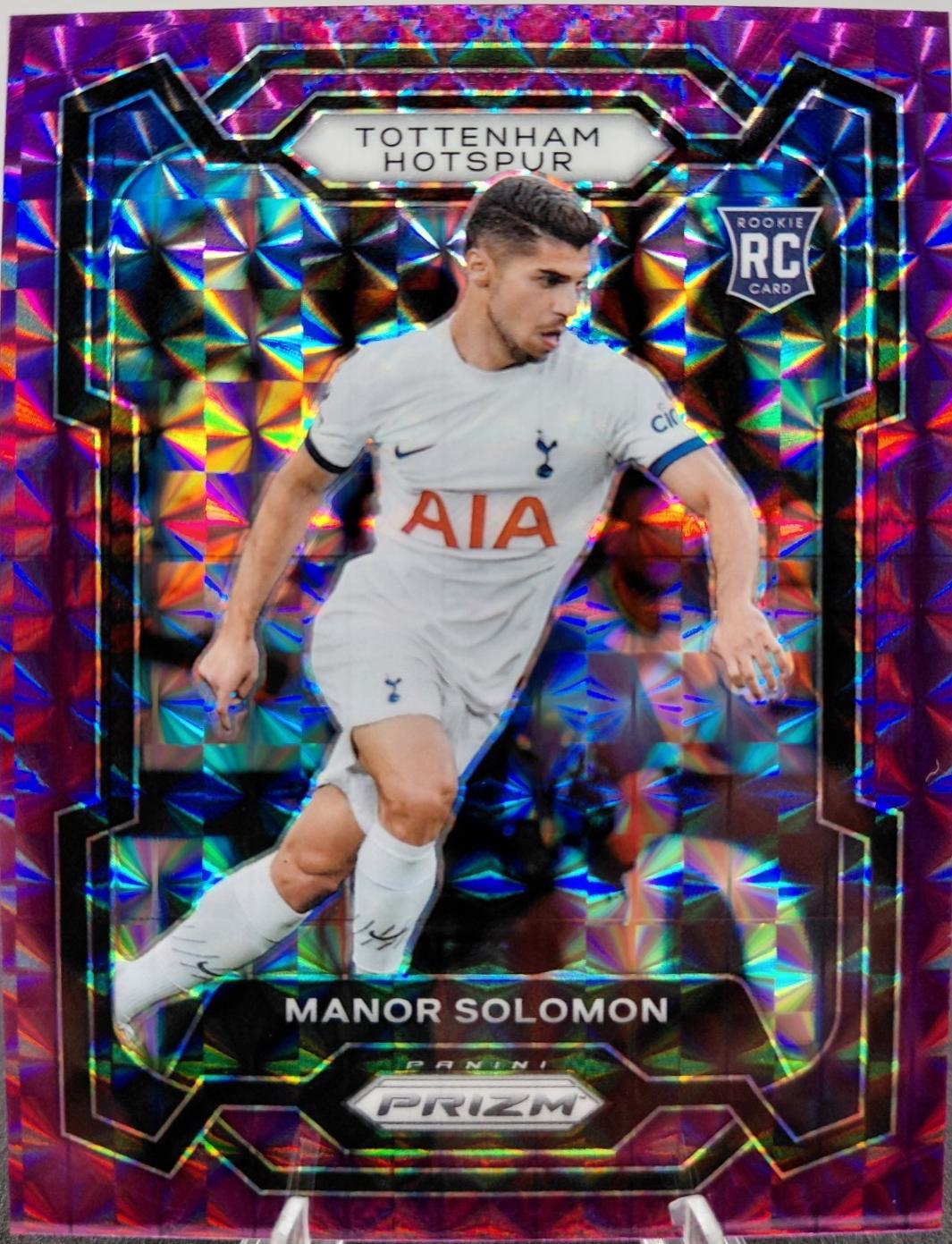 Manor Solomon [Purple Mosaic] #138