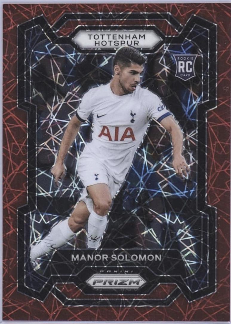 Manor Solomon [Red Lazer] #138