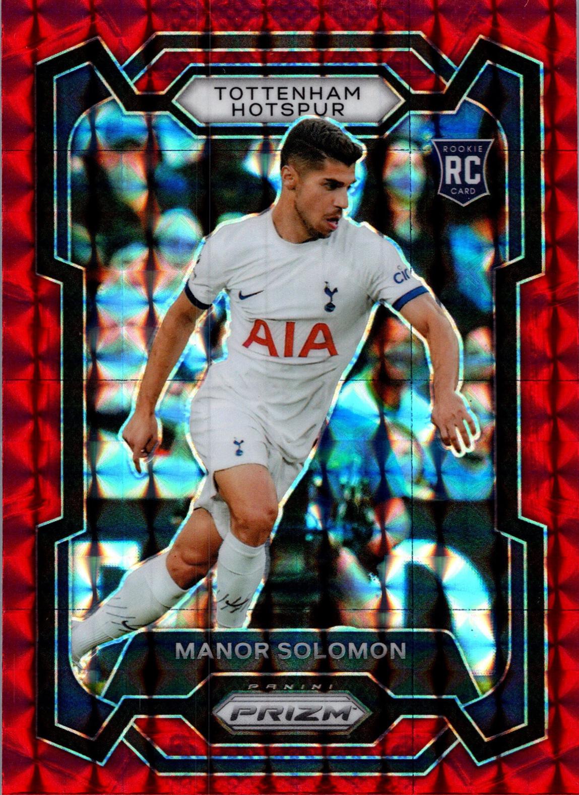 Manor Solomon [Red Mosaic] #138