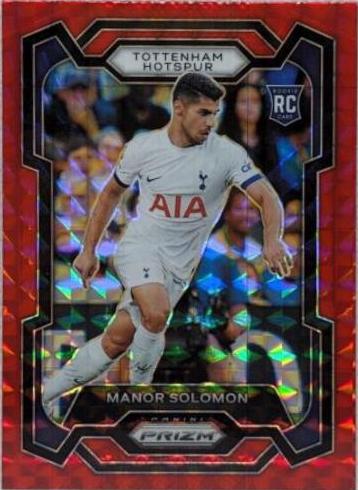 Manor Solomon [Red] #138