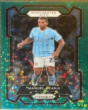 Manuel Akanji [Breakaway Green] #17