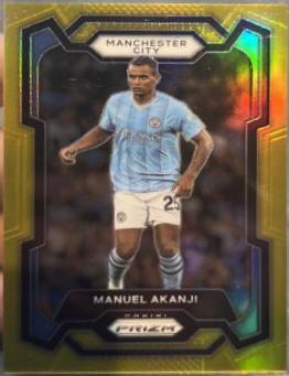 Manuel Akanji [Gold] #17