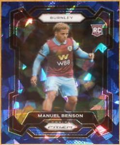 Manuel Benson [Blue Ice] #269