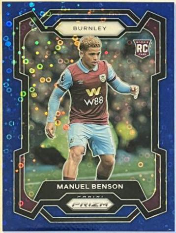 Manuel Benson [Breakaway Blue] #269