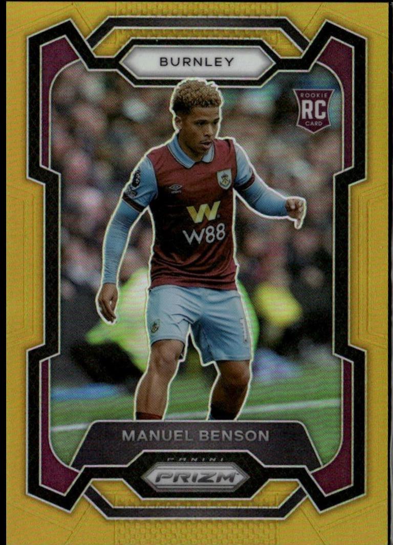 Manuel Benson [Breakaway Gold] #269