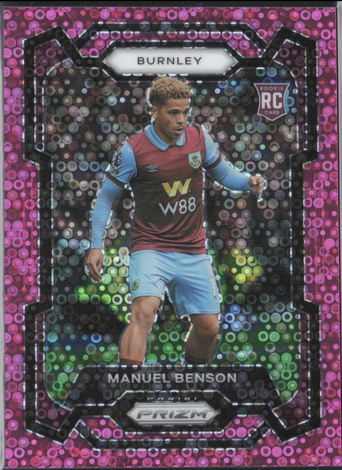 Manuel Benson [Breakaway Pink] #269