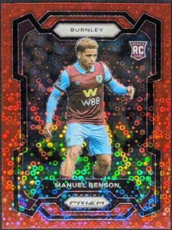 Manuel Benson [Breakaway Red] #269