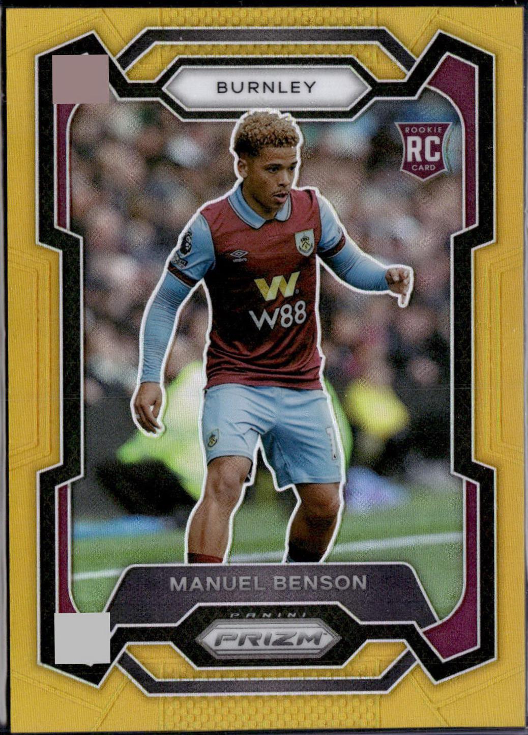 Manuel Benson [Gold] #269