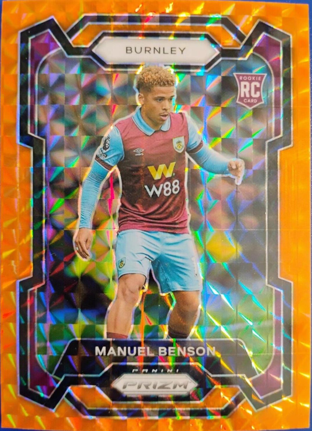 Manuel Benson [Orange Mosaic] #269