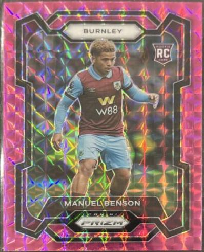 Manuel Benson [Pink Mosaic] #269