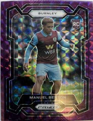Manuel Benson [Purple Mosaic] #269