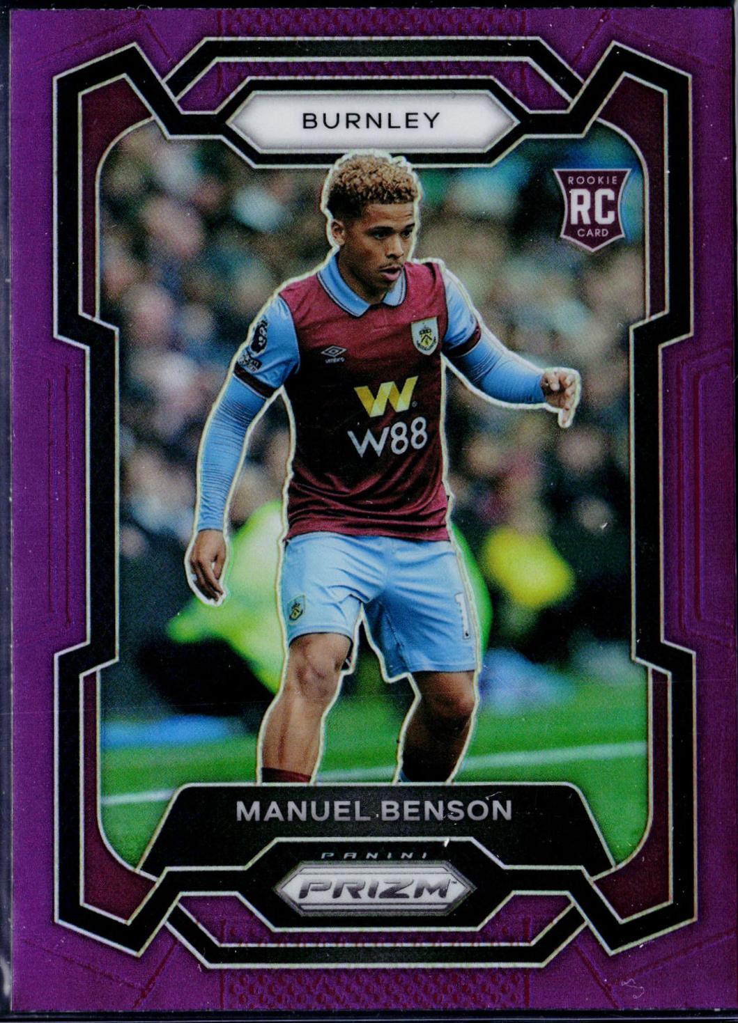 Manuel Benson [Purple] #269