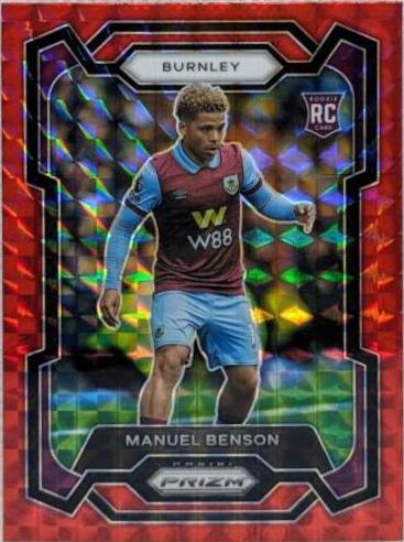 Manuel Benson [Red Mosaic] #269