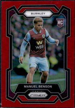 Manuel Benson [Red] #269