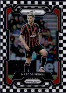 Marcos Senesi [Black White Checker] #234