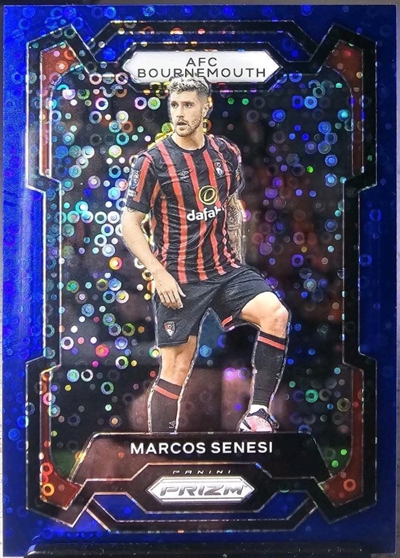Marcos Senesi [Breakaway Blue] #234