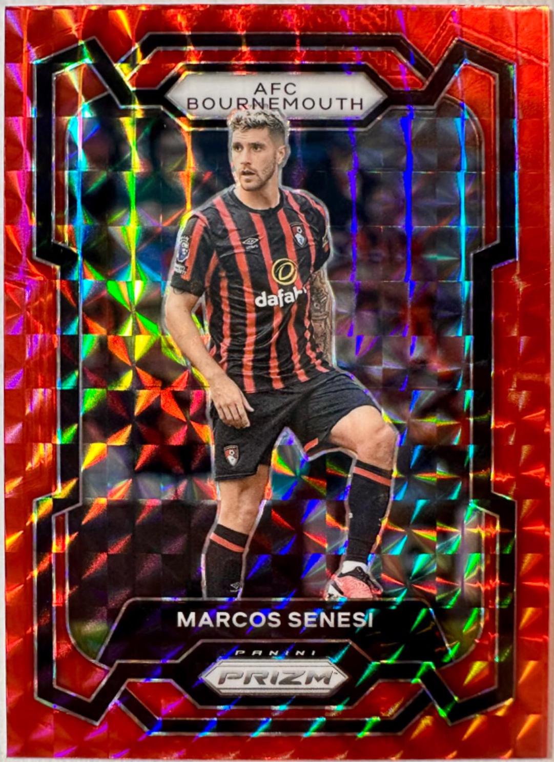 Marcos Senesi [Red Mosaic] #234