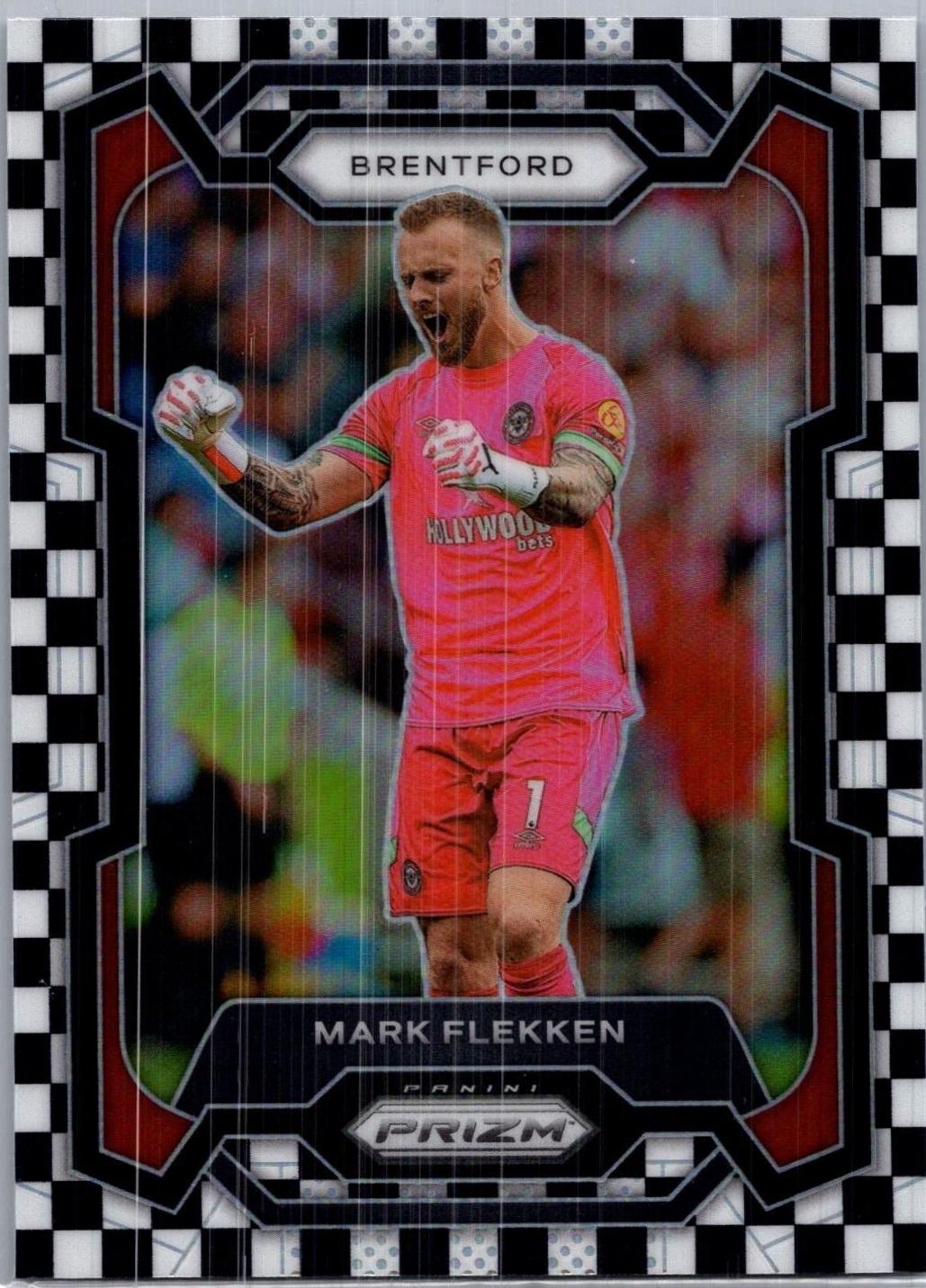 Mark Flekken [Black White Checker] #149